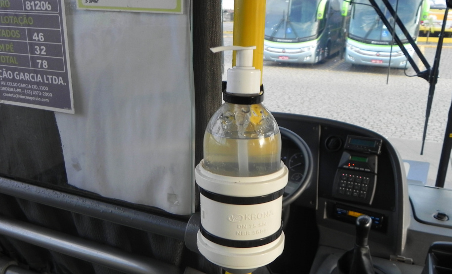 Impacto da pandemia no transporte intermunicipal. Foto:DER