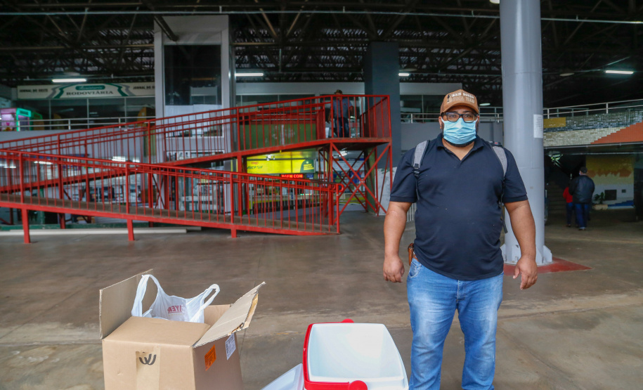 Rodoviaria de ToledoFoto GilsonAbreu