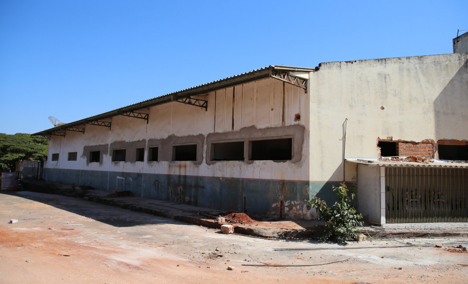 Cisvap Colorado Reforma do predio da sede da CISVAP - Consorcio Intermunicipal de Saude do Vale do Paranapanema, em Colorado, na região Norte do Paraná. 03/08/2020 - Foto: Geraldo Bubniak/AEN