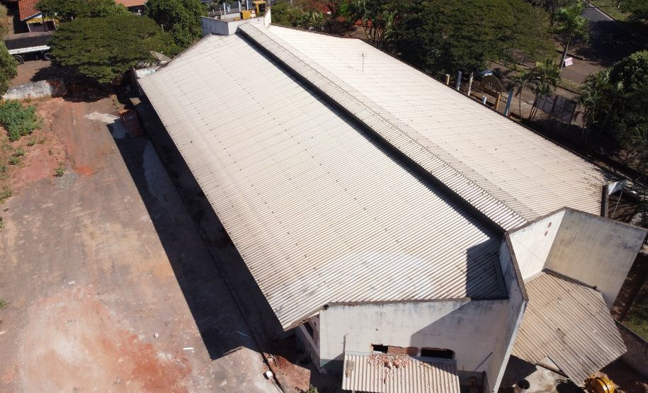 Cisvap Colorado Reforma do predio da sede da CISVAP - Consorcio Intermunicipal de Saude do Vale do Paranapanema, em Colorado, na região Norte do Paraná. 03/08/2020 - Foto: Geraldo Bubniak/AEN