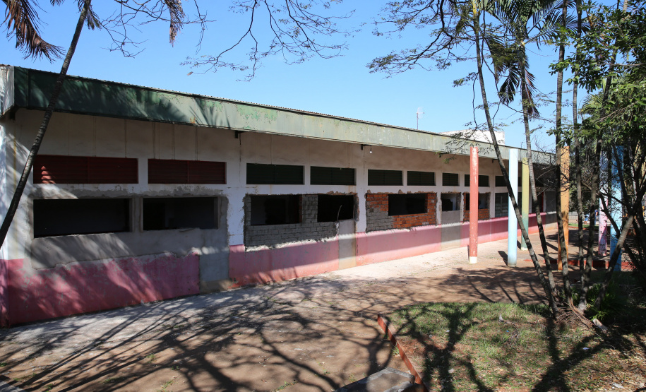 Cisvap Colorado Reforma do predio da sede da CISVAP - Consorcio Intermunicipal de Saude do Vale do Paranapanema, em Colorado, na região Norte do Paraná. 03/08/2020 - Foto: Geraldo Bubniak/AEN