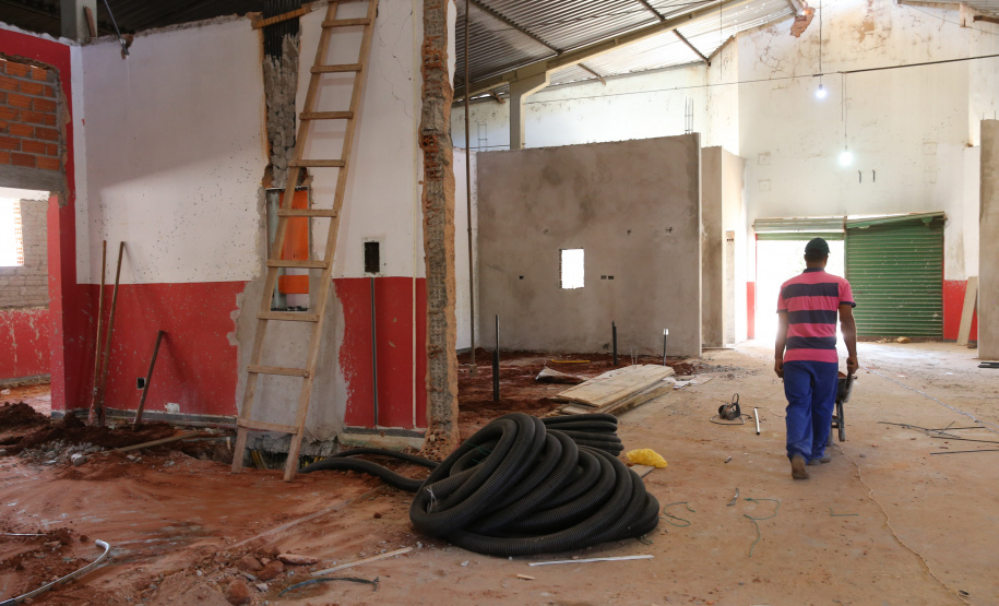 Cisvap Colorado Reforma do predio da sede da CISVAP - Consorcio Intermunicipal de Saude do Vale do Paranapanema, em Colorado, na região Norte do Paraná. 03/08/2020 - Foto: Geraldo Bubniak/AEN
