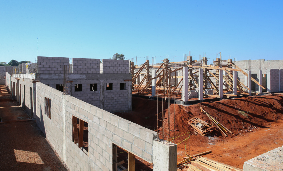 Cadeia Publica Guaira Obras de Construçao da Cadeia Publica de Guaira no loteamento Jardim Floresta com investimento de 16 milhoes. Exemplo da nova realidade do sistema carcerário que está sendo construída no Paraná. Acabar com o problema da superlotação em carceragens de delegacias e realocar os detentos em um espaço estruturado é uma das principais metas do Governo do Estado. 06/08/2020 - Foto: Geraldo Bubniak/AEN