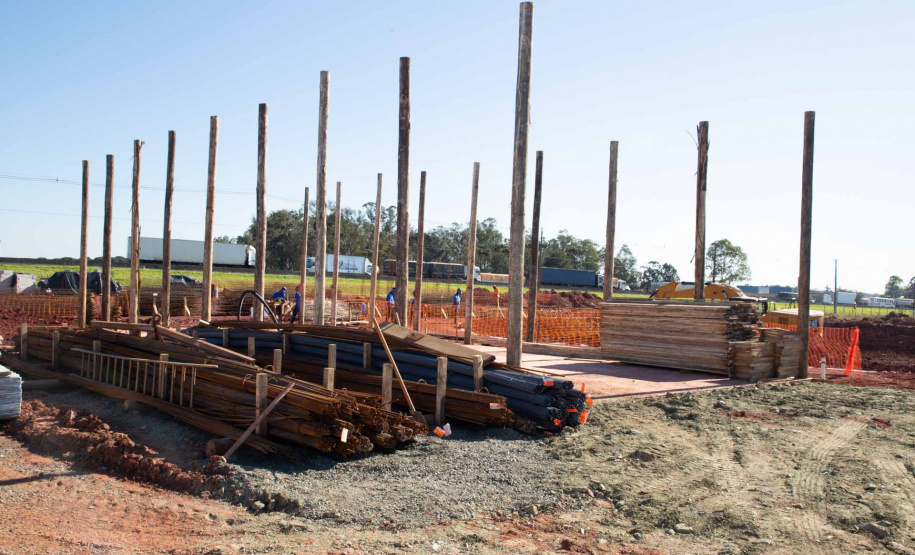 Sanepar investe R$ 100 milhões em obras na RMC
. Foto:Sanepar