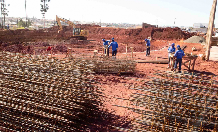 Sanepar investe R$ 100 milhões em obras na RMC
. Foto:Sanepar