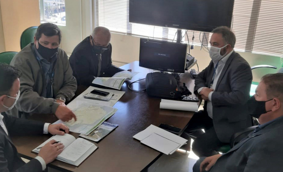 Parceria com União pode viabilizar regularização de terras em faixa de
fronteira. Foto:SEDEST