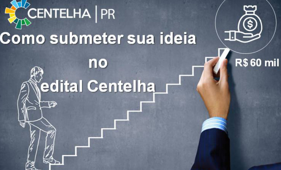 Inscrições para o Centelha terminam nesta sexta-feira. Imagem: Fundação Araucária