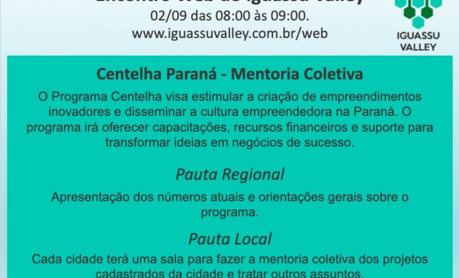 Inscrições para o Centelha terminam nesta sexta-feira. Imagem: Fundação Araucária