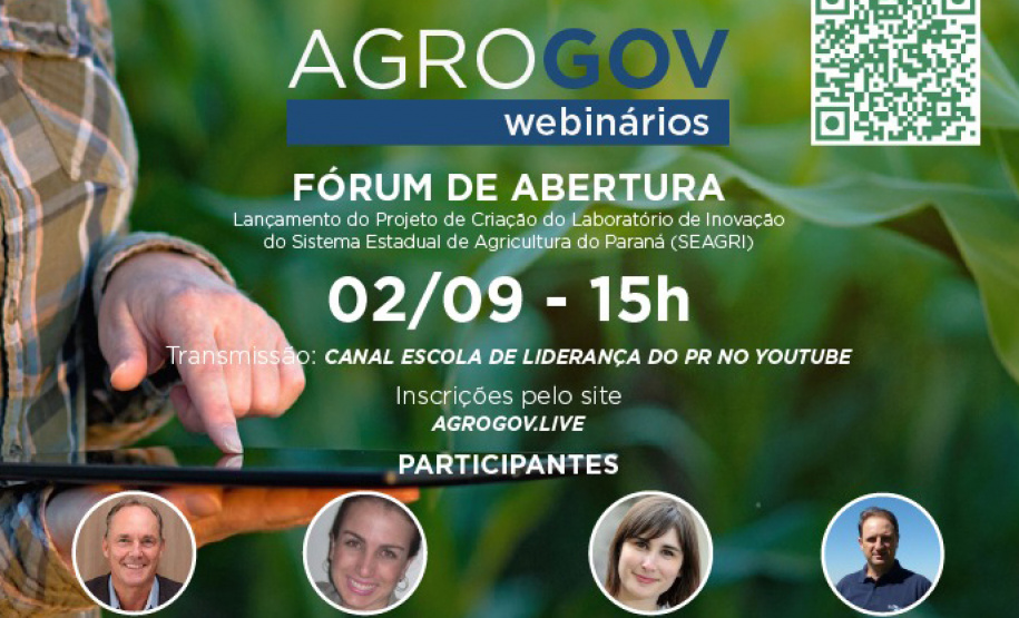 Paraná terá laboratório de inovação no setor agropecuário