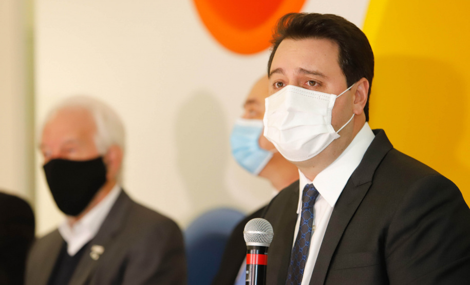 O governador Carlos Massa Ratinho Junior participou nesta terça-feira (01), em Curitiba, da inauguração do Erastinho, o primeiro hospital oncopediátrico do Sul do País.