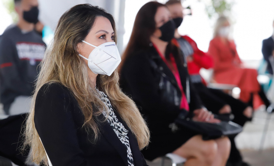 O governador Carlos Massa Ratinho Junior participou nesta terça-feira (01), em Curitiba, da inauguração do Erastinho, o primeiro hospital oncopediátrico do Sul do País.