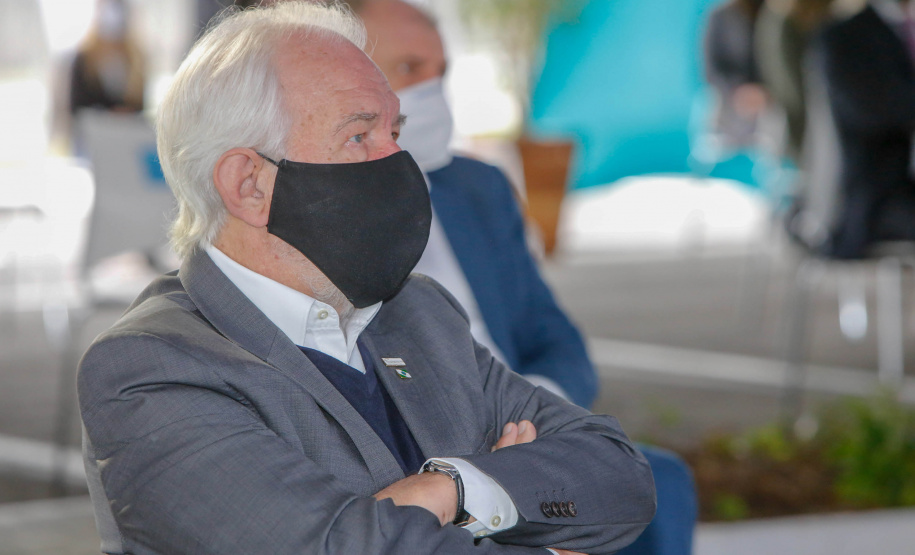 O governador Carlos Massa Ratinho Junior participou nesta terça-feira (01), em Curitiba, da inauguração do Erastinho, o primeiro hospital oncopediátrico do Sul do País.