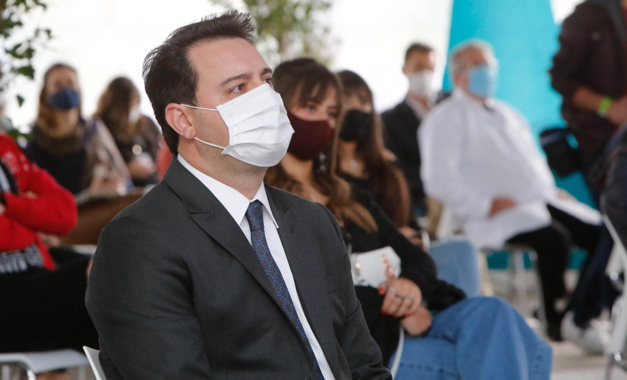 O governador Carlos Massa Ratinho Junior participou nesta terça-feira (01), em Curitiba, da inauguração do Erastinho, o primeiro hospital oncopediátrico do Sul do País.