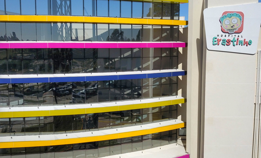 O governador Carlos Massa Ratinho Junior participou nesta terça-feira (01), em Curitiba, da inauguração do Erastinho, o primeiro hospital oncopediátrico do Sul do País.