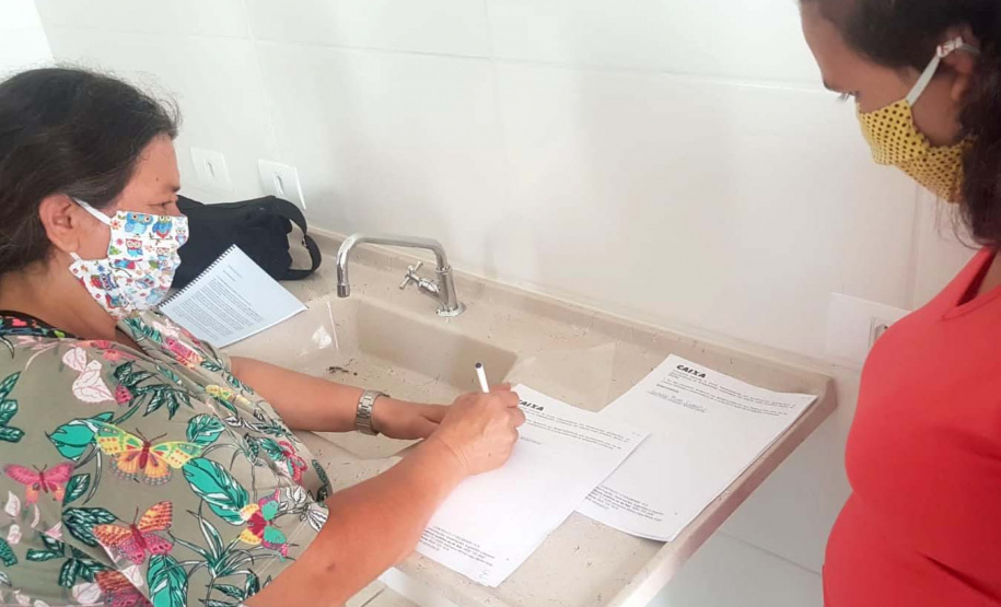 Apartamentos são entregues a 156 famílias de Foz do Iguaçu
. Foto: Cohapar