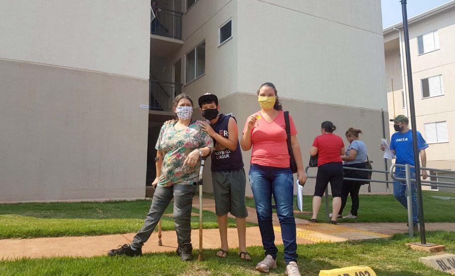 Apartamentos são entregues a 156 famílias de Foz do Iguaçu
. Foto: Cohapar