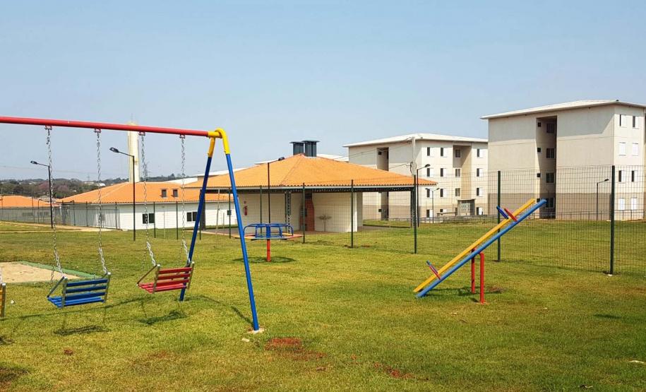 Apartamentos são entregues a 156 famílias de Foz do Iguaçu
. Foto: Cohapar