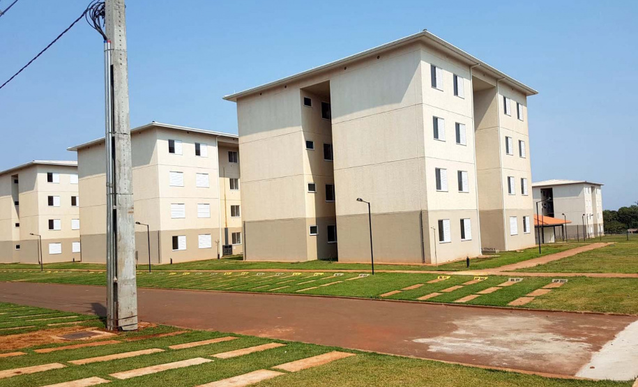 Apartamentos são entregues a 156 famílias de Foz do Iguaçu
. Foto: Cohapar