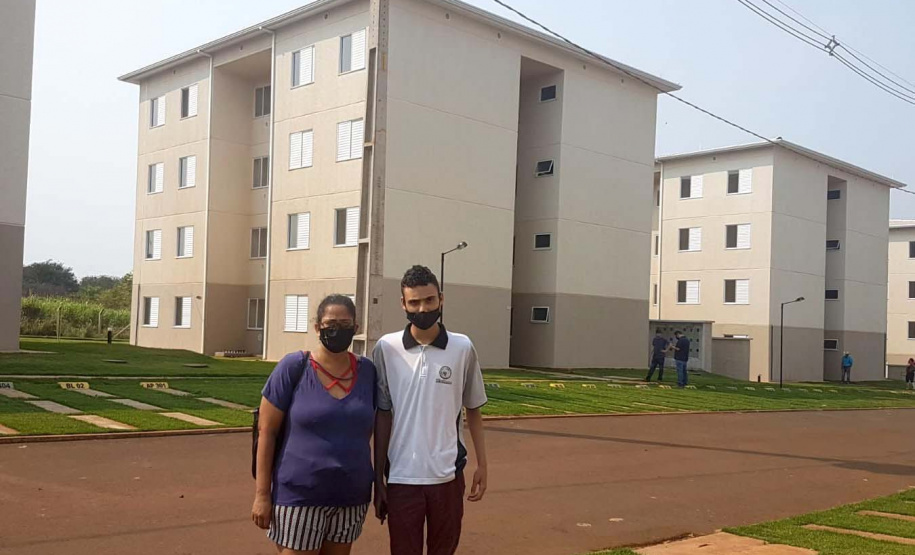 Apartamentos são entregues a 156 famílias de Foz do Iguaçu
. Foto: Cohapar