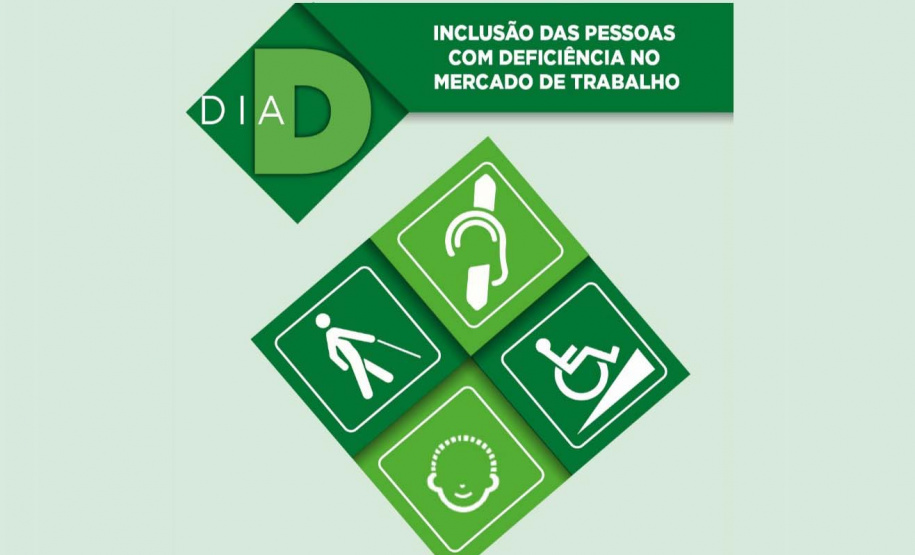 Dia D nas Agências do Trabalhador ofertam vagas exclusivas de emprego para pessoas com deficiência
. Imagem:SEJUF