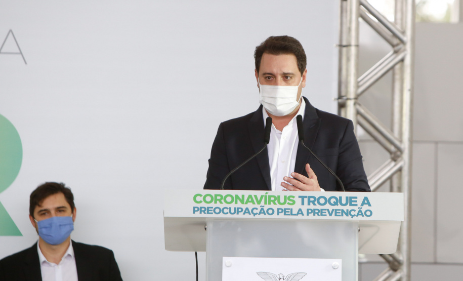 02.09.2020 - O Governo do Estado recebeu nesta quarta-feira (2) dez carros elétricos modelo Zoe, da Renault, como parte do projeto VEM PR.Foto Gilson Abreu