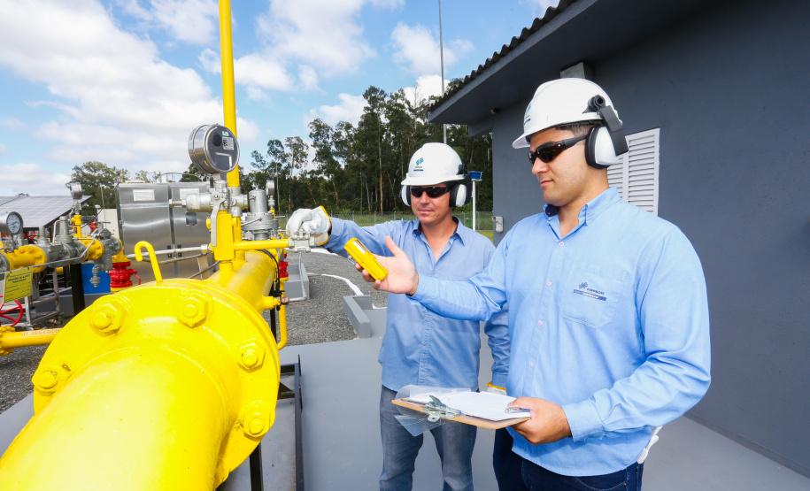 Compagas anuncia redução na tarifa de gás natural no Paraná
. Foto:Compagas