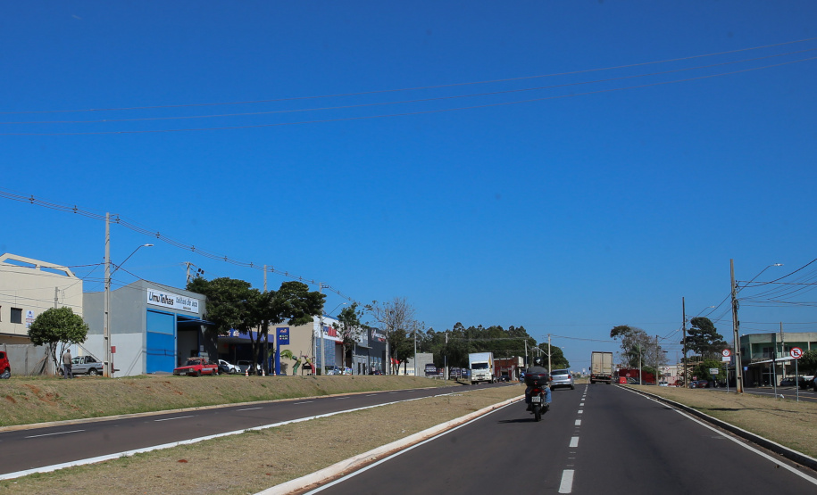 Obras recape Umuarama Recape de vias urbarnas em Umuarama. - 05/08/2020 - Foto: Geraldo Bubniak/AEN