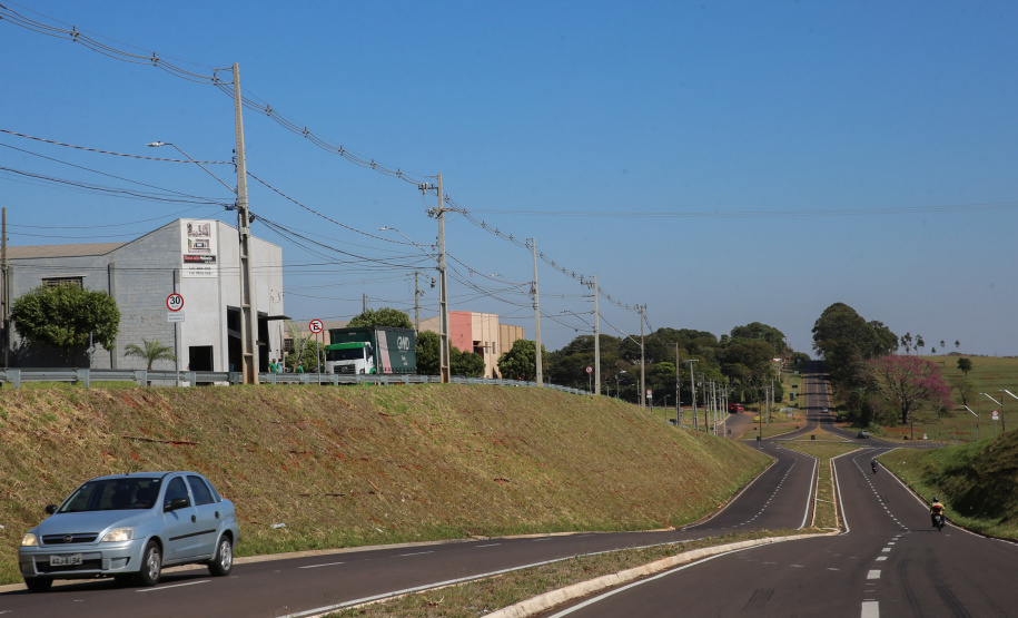 Obras recape Umuarama Recape de vias urbarnas em Umuarama. - 05/08/2020 - Foto: Geraldo Bubniak/AEN