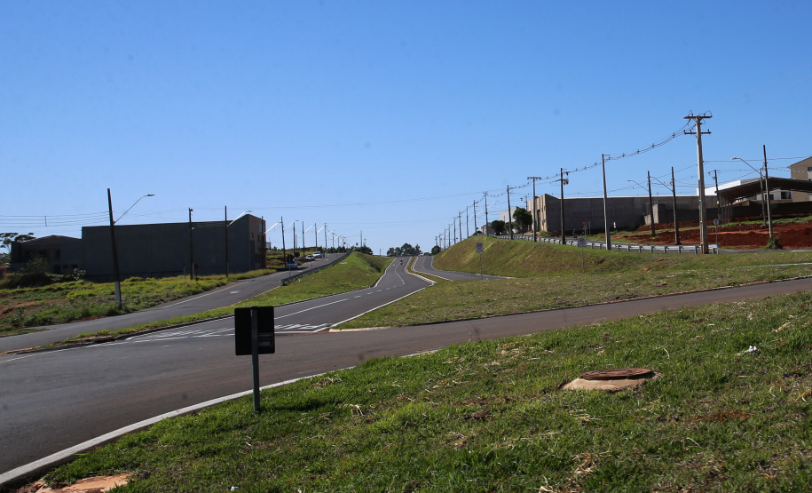 Obras recape Umuarama Recape de vias urbarnas em Umuarama. - 05/08/2020 - Foto: Geraldo Bubniak/AEN
