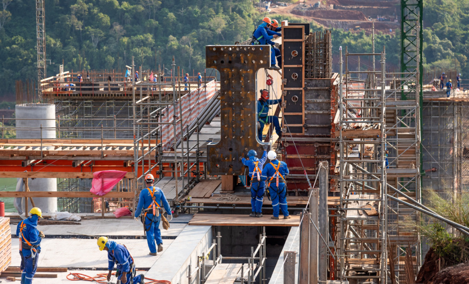 Boletim traz detalhes sobre a nova ponte Brasil-Paraguai. Foto:DER