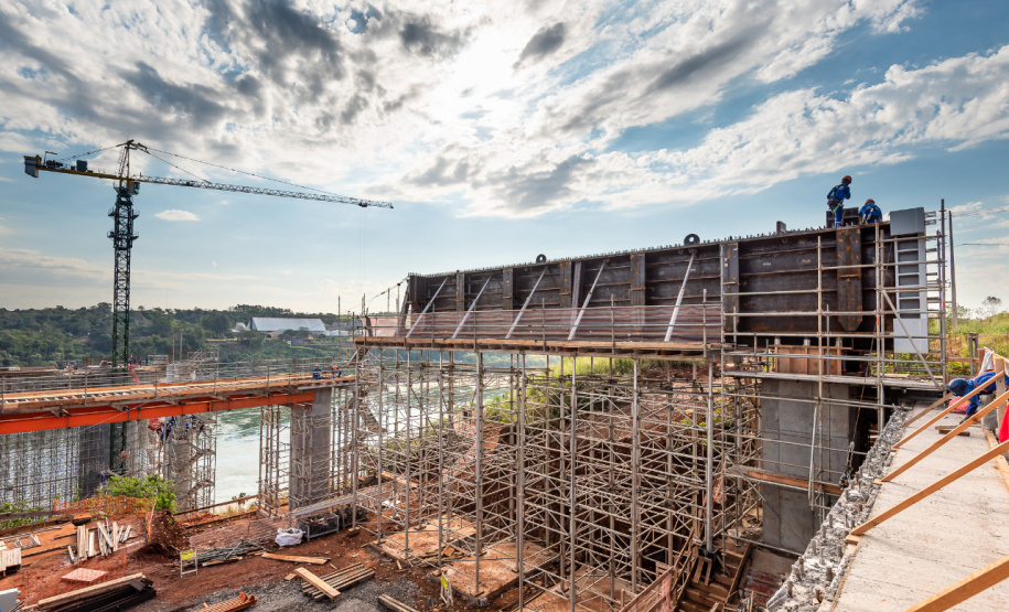 Boletim traz detalhes sobre a nova ponte Brasil-Paraguai. Foto:DER