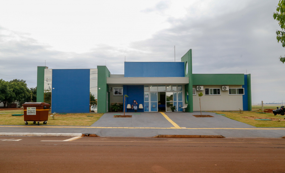 Unidade de saúde facilita a
vida de moradores de Toledo