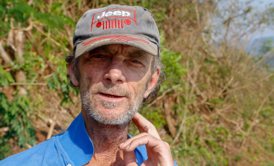 Lauro José Kosmenk é um grande conhecedor de Goioxim, cidade de pouco mais de 7 mil habitantes no Centro-Sul do Paraná. Se deixar, ele passa horas contando causos e histórias do município. Brinca, ri, mas também fala muito sério. Principalmente quando o assunto é a comunidade dos Cochos.