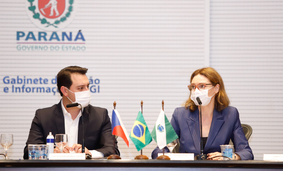 A montadora de caminhões TatraBras, que pertence ao grupo CSG Aerospace, da República Tcheca, oficializou nesta quinta-feira (3) investimento de R$ 102 milhões até 2026 em uma planta em Ponta Grossa, na região dos Campos Gerais