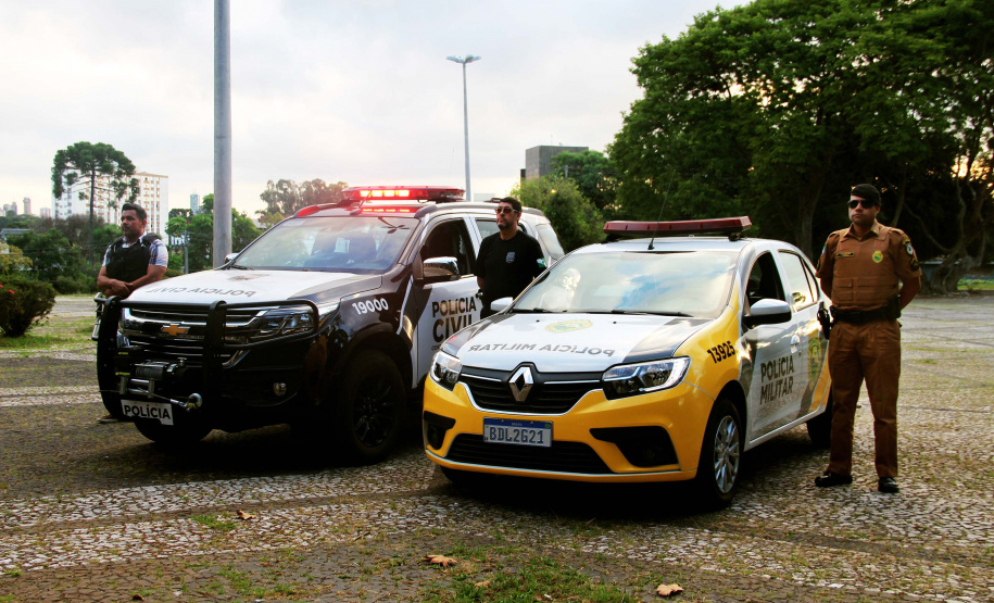 Paraná registra em média 80 crimes patrimoniais a menos por dia durante o primeiro semestre deste ano. Foto:SESP