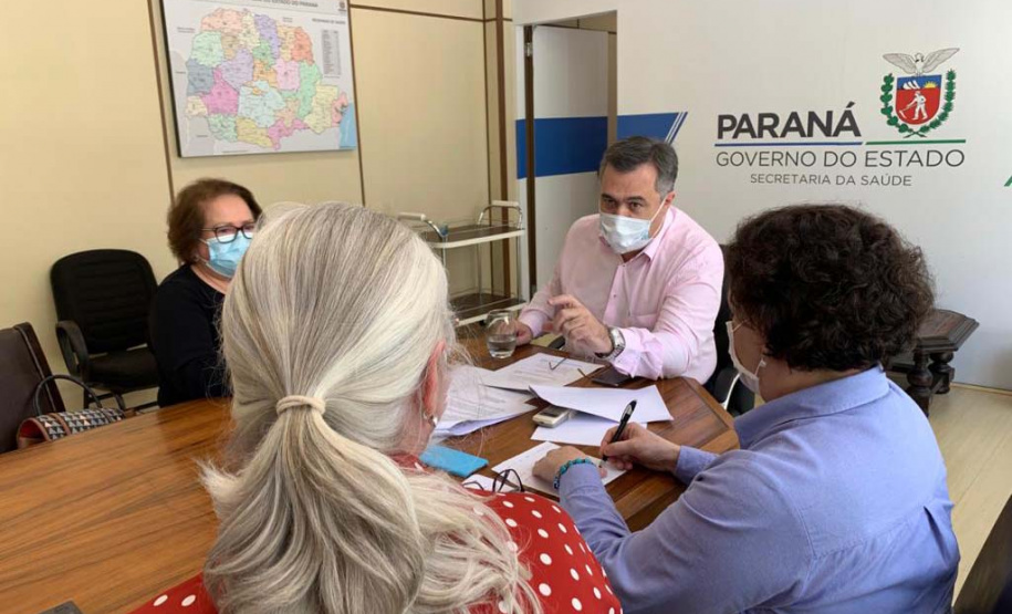 Secretaria da Saúde apresenta ações para combater a dengue
. Foto:Nalu Lourençon