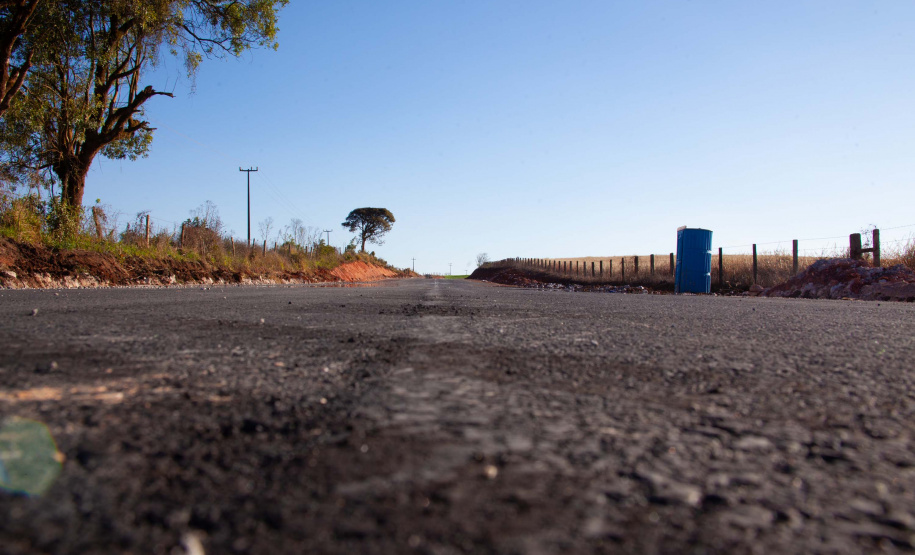 Obras rodoviárias levam segurança e desenvolvimento a Castro - Estrada do Socavão. Foto:Alessandro Vieira