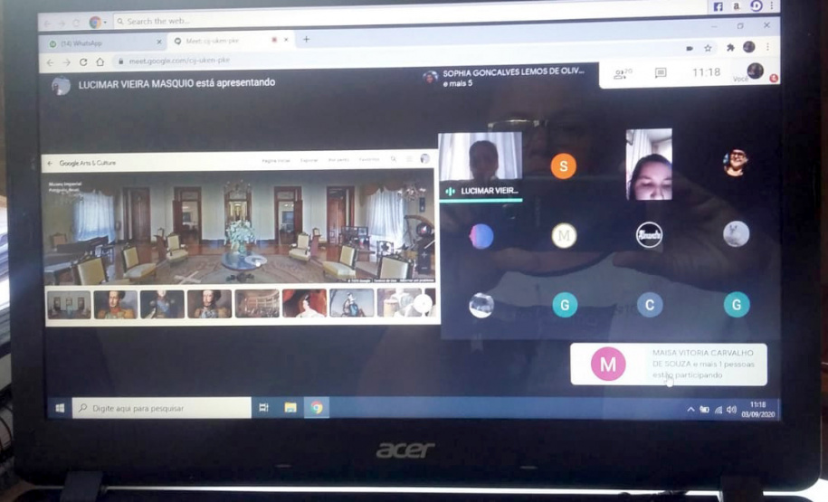 Escolas fazem atividades especiais para o Dia da Independência. Foto:SEED