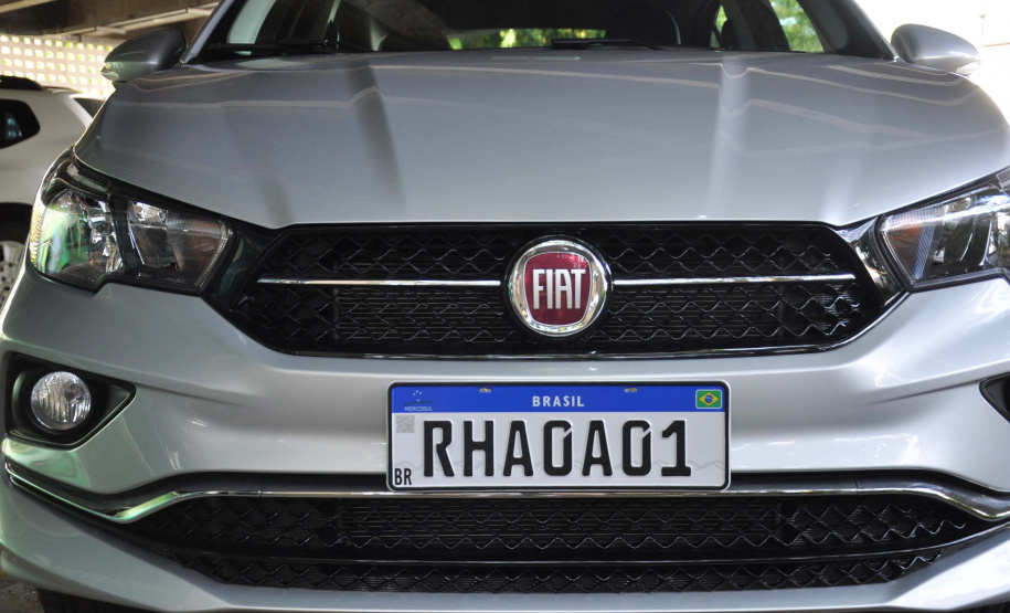 Paraná recebe nova sequência alfanumérica de placas de veículos. Foto: Detran
