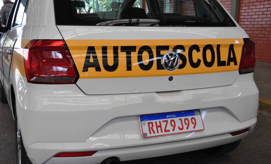 Paraná recebe nova sequência alfanumérica de placas de veículos. Foto: Detran