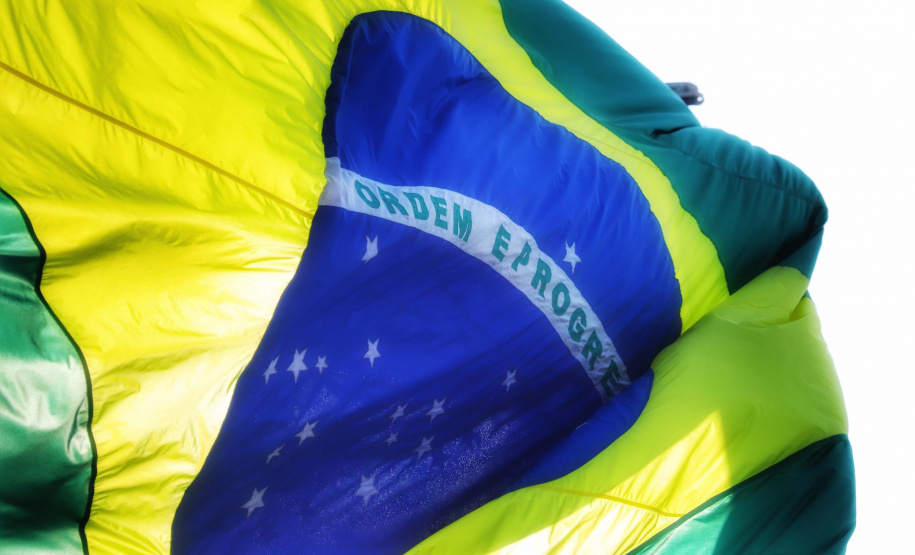 Sete de Setembro sem desfile, mas com patriotismo
. Foto: José Fernando Ogura/AEN