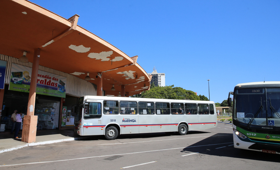 Rodoviaria atual Umuarama Terminal Rodoviário de Umuarama que sera desativado com a conclusao das obras da nova Rodoviaria. - 05/08/2020 - Foto: Geraldo Bubniak/AEN