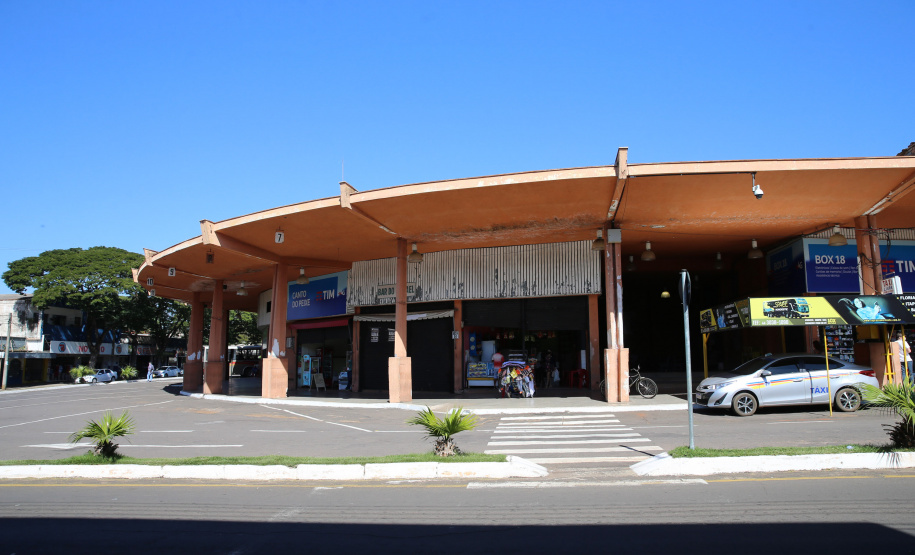 Rodoviaria atual Umuarama Terminal Rodoviário de Umuarama que sera desativado com a conclusao das obras da nova Rodoviaria. - 05/08/2020 - Foto: Geraldo Bubniak/AEN