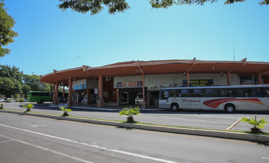 Rodoviaria atual Umuarama Terminal Rodoviário de Umuarama que sera desativado com a conclusao das obras da nova Rodoviaria. - 05/08/2020 - Foto: Geraldo Bubniak/AEN