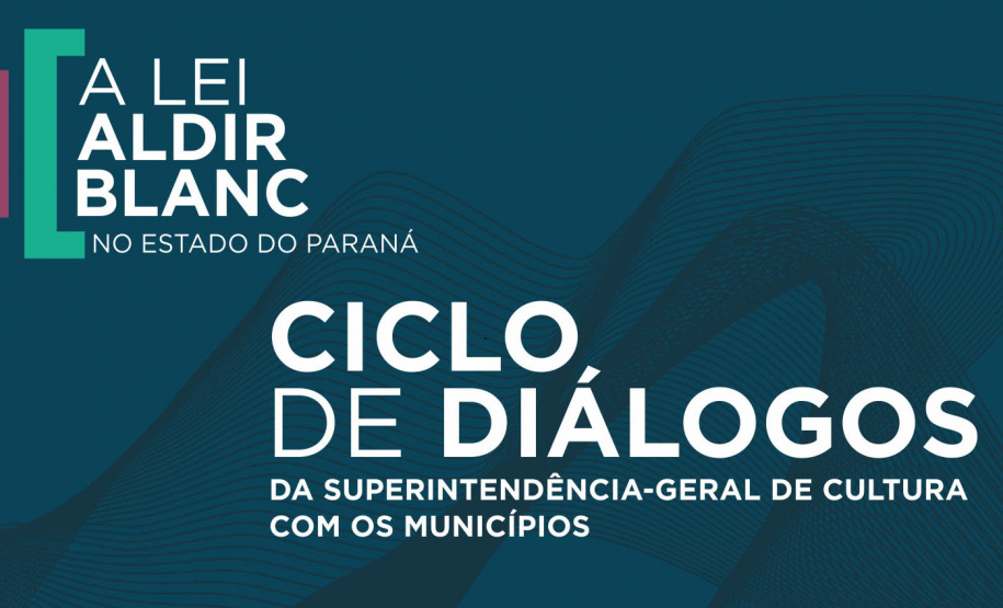 Cultura promove ciclo de diálogos sobre Lei Aldir Blanc. Foto:SECC