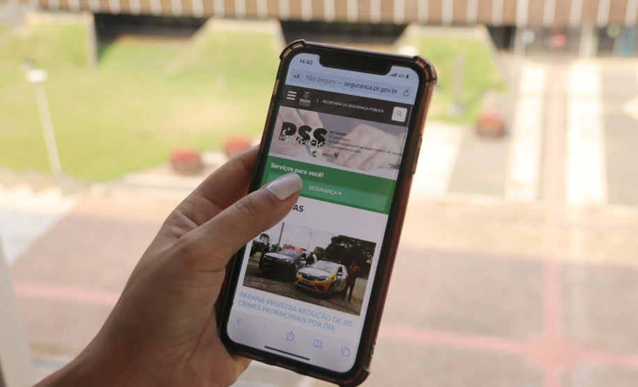 Governo abre processo seletivo para profissionais de saúde mental. Foto:SESP