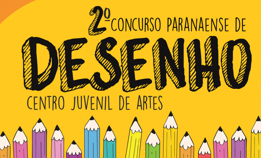 2º Concurso Paranaense de Desenho infantojuvenil continuam abertas. Foto: Imagem SECC