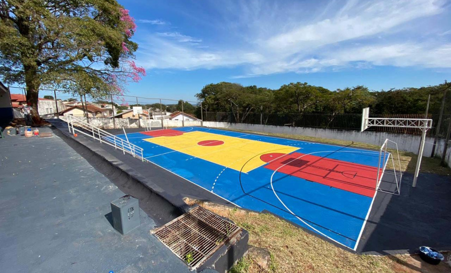Programa Escola Bonita já revitalizou 66% das escolas durante a pandemia
. Foto:SEED