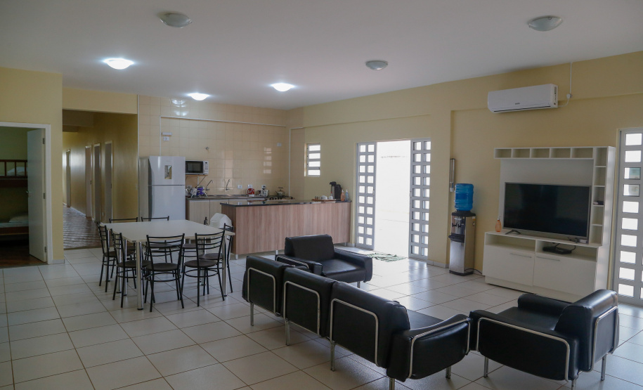 Semiliberdade Toledo. Foto Gilson Abreu/AEN