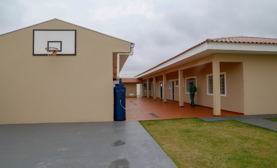Semiliberdade Toledo. Foto Gilson Abreu/AEN